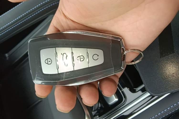 Used Geely Auto Preface 2026 Model Oriental Yao 1.5TD Fuyao Edition Vehicle Key