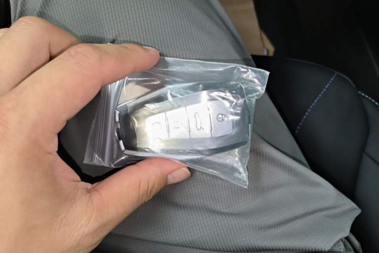 Used Geely Auto Preface 2026 Model Oriental Yao 1.5TD Fuyao Edition Vehicle Key