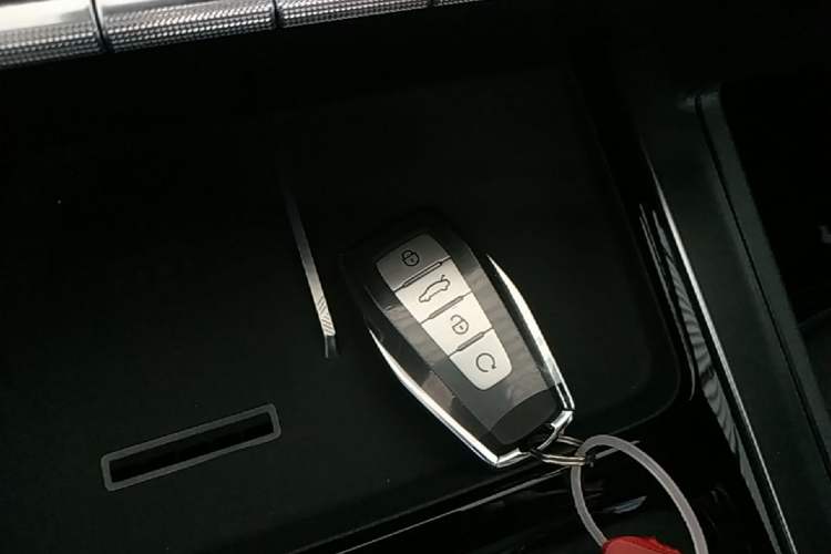 Used Geely Auto Preface 2026 Model Oriental Yao 1.5TD Kunlun Edition Vehicle Key