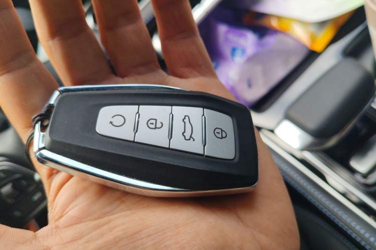 Used Geely Auto Preface 2026 Model Oriental Yao 1.5TD Fuyao Edition Vehicle Key