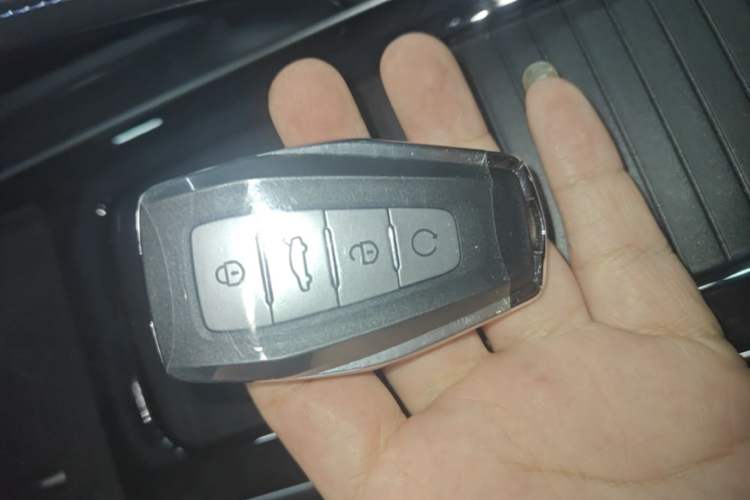 Used Geely Auto Preface 2026 Model Oriental Yao 1.5TD Fuyao Edition Vehicle Key