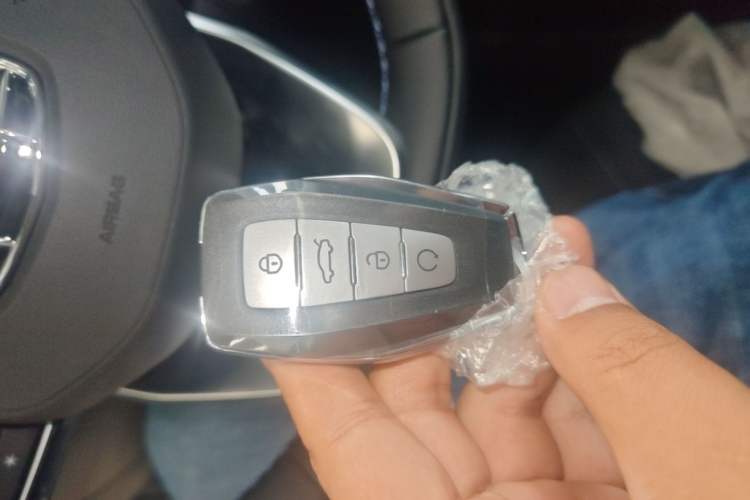 Used Geely Auto Preface 2026 Model Oriental Yao 1.5TD Fuyao Edition Vehicle Key