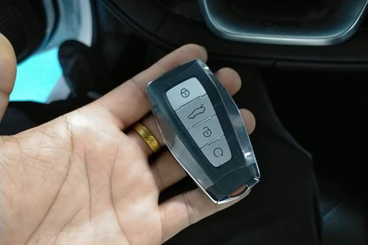 Used Geely Auto Preface 2026 Model Oriental Yao 1.5TD Fuyao Edition Vehicle Key
