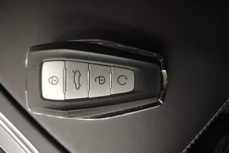 Used Geely Auto Preface 2026 Model Oriental Yao 1.5TD Kunlun Edition Vehicle Key