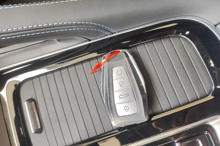 Used Geely Auto Preface 2026 Model Oriental Yao 1.5TD Kunlun Edition Vehicle Key