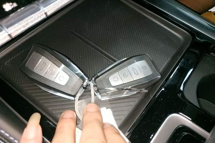 Used Geely Auto Preface 2026 Model Oriental Yao 1.5TD Fuyao Edition Vehicle Key