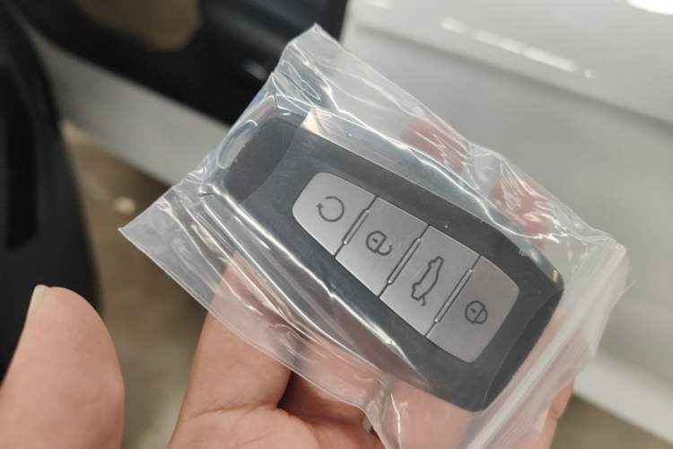 Used Geely Auto Preface 2026 Model Oriental Yao 1.5TD Fuyao Edition Vehicle Key