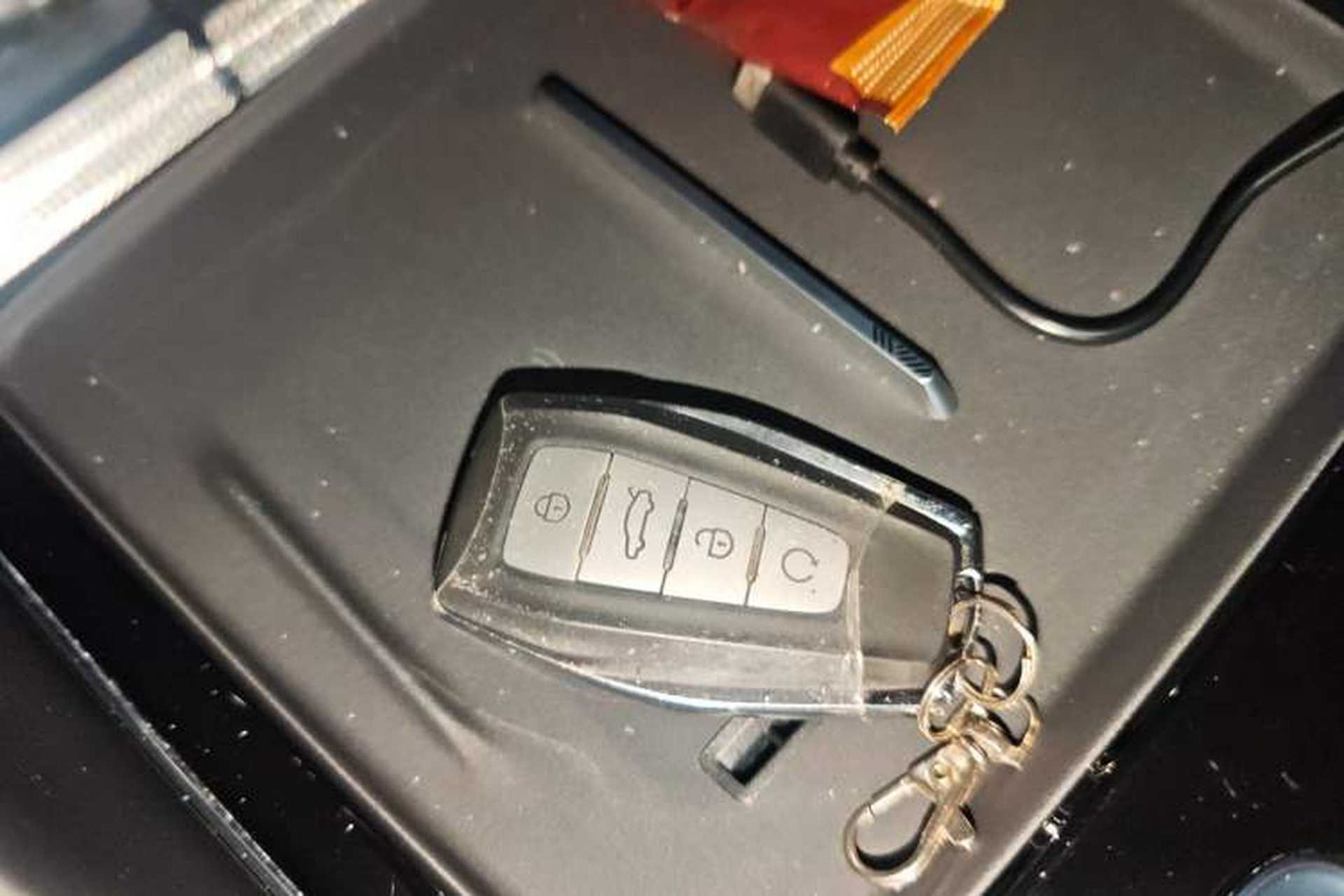 Used Geely Auto Preface 2026 Model Oriental Yao 1.5TD Kunlun Edition Vehicle Key