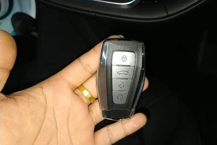 Used Geely Auto Preface 2026 Model Oriental Yao 1.5TD Fuyao Edition Vehicle Key