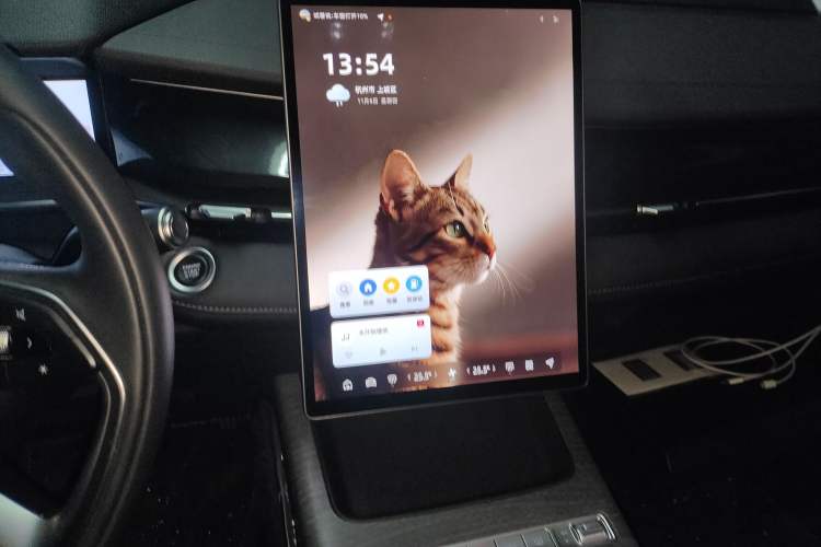 Used Geely Auto Preface L 2024 Zhiqing 1.5TD Xingyun Edition Audio And AC Panel