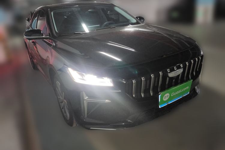 Used Geely Auto Preface L 2024 Zhiqing 1.5TD Xingyun Edition Front Right 45 Deg