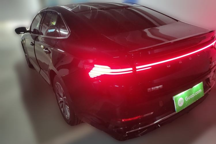 Used Geely Auto Preface L 2024 Zhiqing 1.5TD Xingyun Edition Rear Left 45 Deg