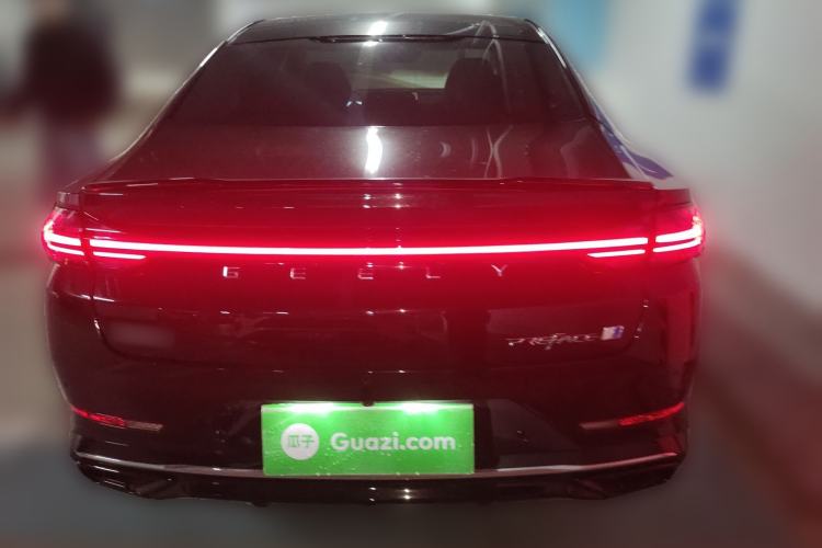 Used Geely Auto Preface L 2024 Zhiqing 1.5TD Xingyun Edition Rear