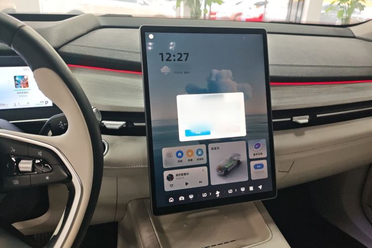 Used Geely Auto Preface L 2024 Zhiqing 1.5TD Tiangong Edition Audio And AC Panel