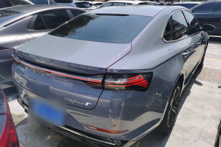 Used Geely Auto Preface L 2024 Zhiqing 1.5TD Tiangong Edition Exterior 3