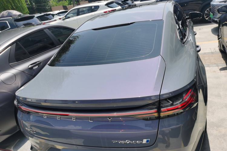 Used Geely Auto Preface L 2024 Zhiqing 1.5TD Tiangong Edition Exterior 4