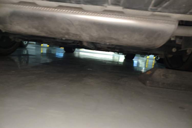Used Geely Auto Preface L 2024 Zhiqing 1.5TD Tiangong Edition Chassis Rear