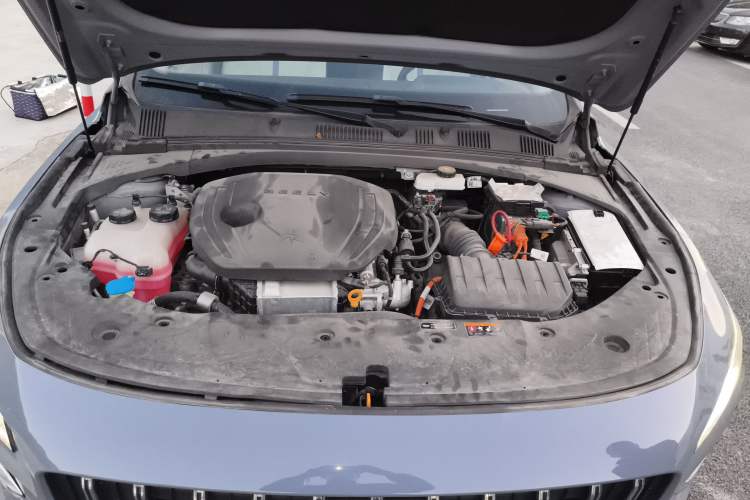 Used Geely Auto Preface L 2024 Zhiqing 1.5TD Tiangong Edition Engine Bay