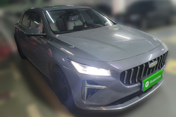 Used Geely Auto Preface L 2024 Zhiqing 1.5TD Tiangong Edition Front Right 45 Deg