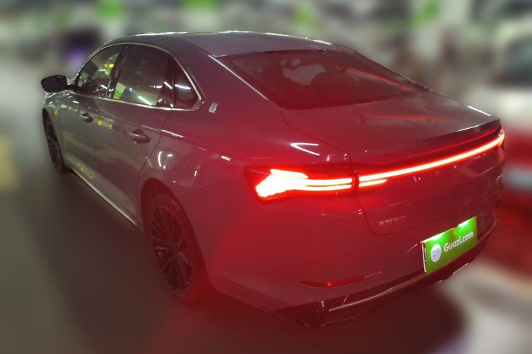 Used Geely Auto Preface L 2024 Zhiqing 1.5TD Tiangong Edition Rear Left 45 Deg