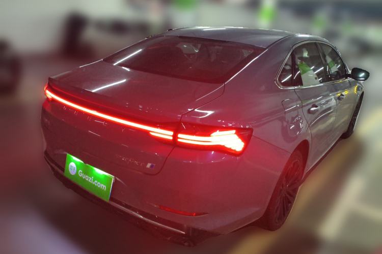 Used Geely Auto Preface L 2024 Zhiqing 1.5TD Tiangong Edition Rear Right 45 Deg