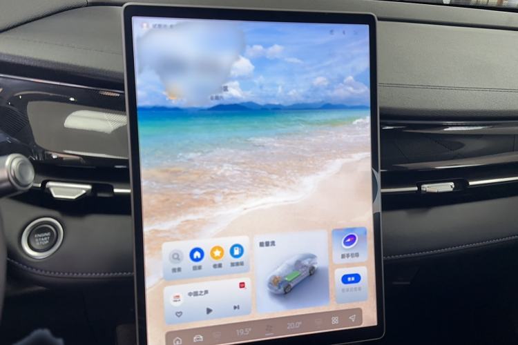 Used Geely Auto Preface L 2024 Zhiqing 1.5TD Galaxy Edition Audio And AC Panel