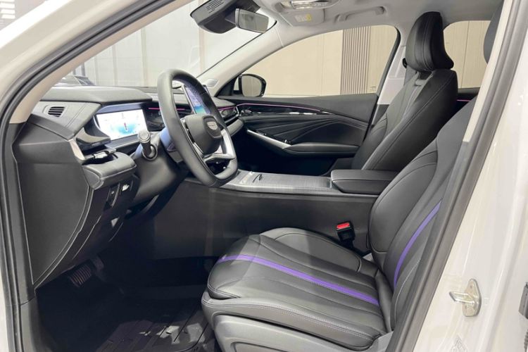 Used Geely Auto Preface L 2024 Zhiqing 1.5TD Galaxy Edition Interior 3