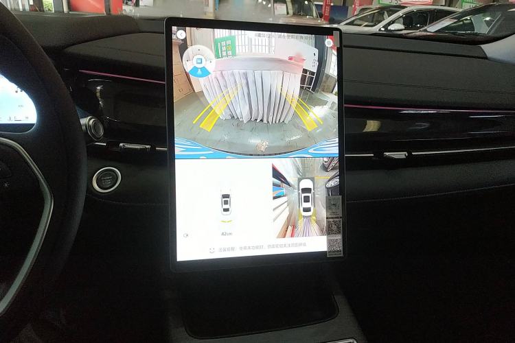 Used Geely Auto Preface L 2024 Zhiqing 1.5TD Galaxy Edition Audio And AC Panel