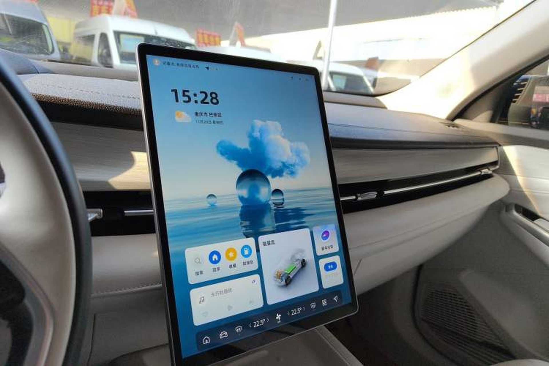 Used Geely Auto Preface L 2024 Zhiqing 1.5TD Tiangong Edition Audio And AC Panel