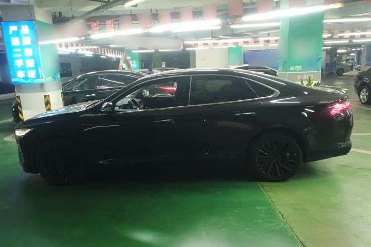 Used Geely Auto Preface L 2024 Zhiqing 1.5TD Galaxy Edition Exterior 3