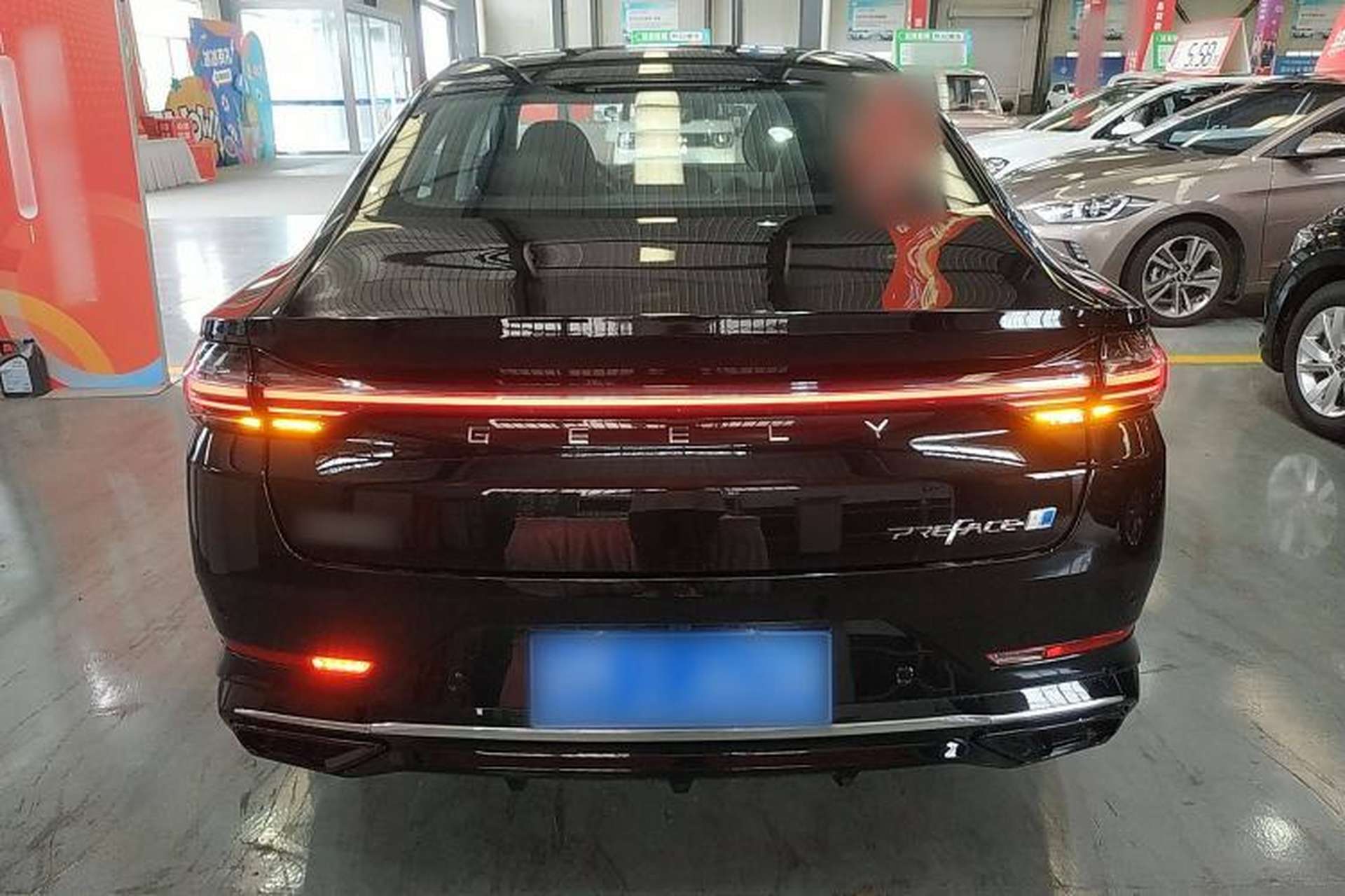 Used Geely Auto Preface L 2024 Zhiqing 1.5TD Galaxy Edition Exterior 4