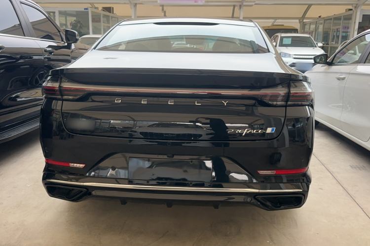 Used Geely Auto Preface L 2024 Zhiqing 1.5TD Xingyun Edition Exterior 4
