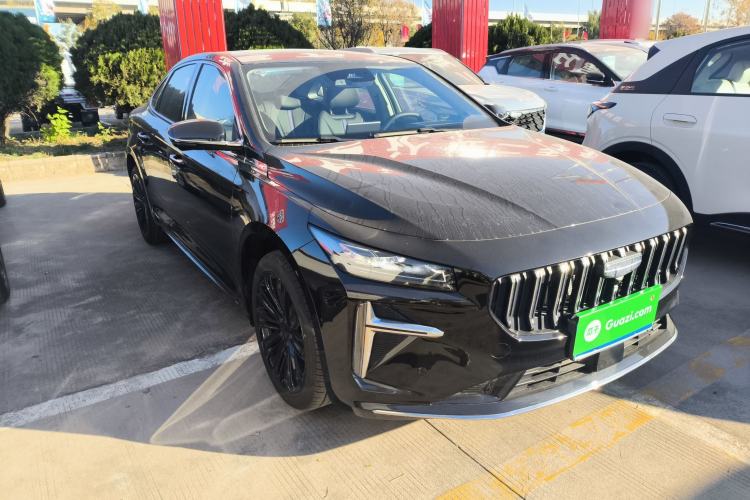 Used Geely Auto Preface L 2024 Zhiqing 1.5TD Galaxy Edition Front Right 45 Deg