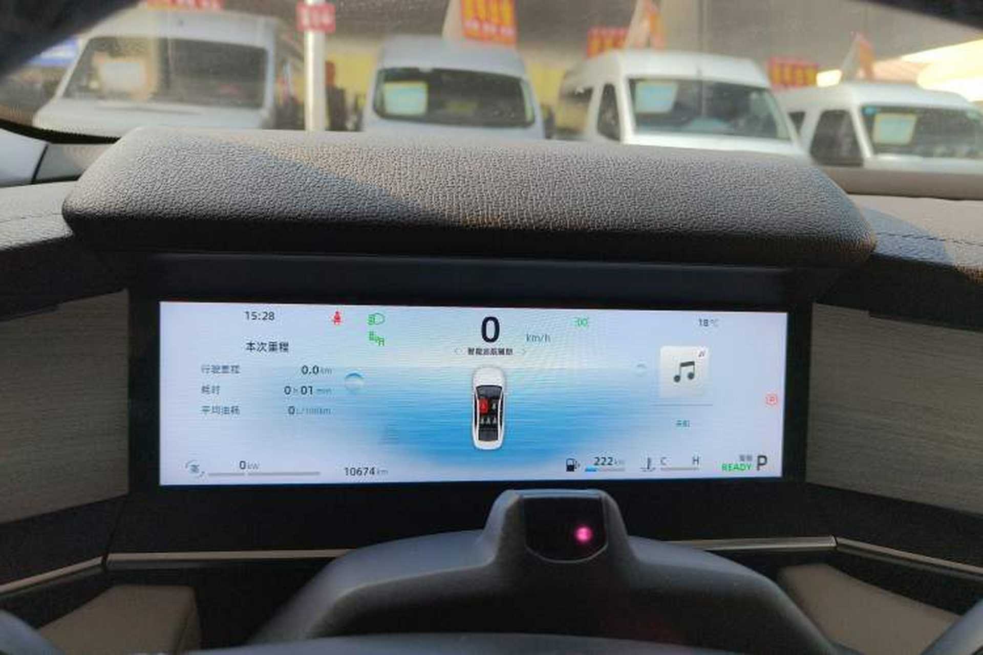 Used Geely Auto Preface L 2024 Zhiqing 1.5TD Tiangong Edition Instrument Cluster