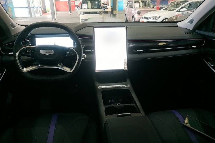 Used Geely Auto Preface L 2024 Zhiqing 1.5TD Galaxy Edition Interior 2