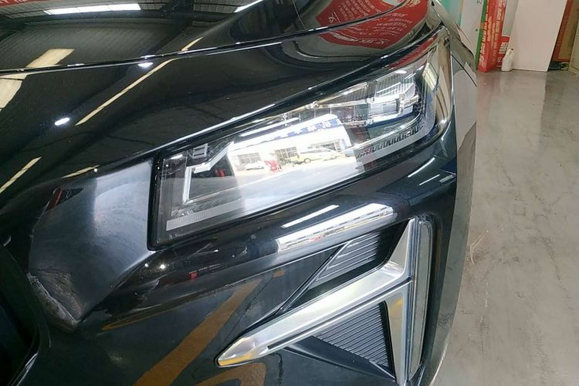 Used Geely Auto Preface L 2024 Zhiqing 1.5TD Galaxy Edition Left Front Headlight
