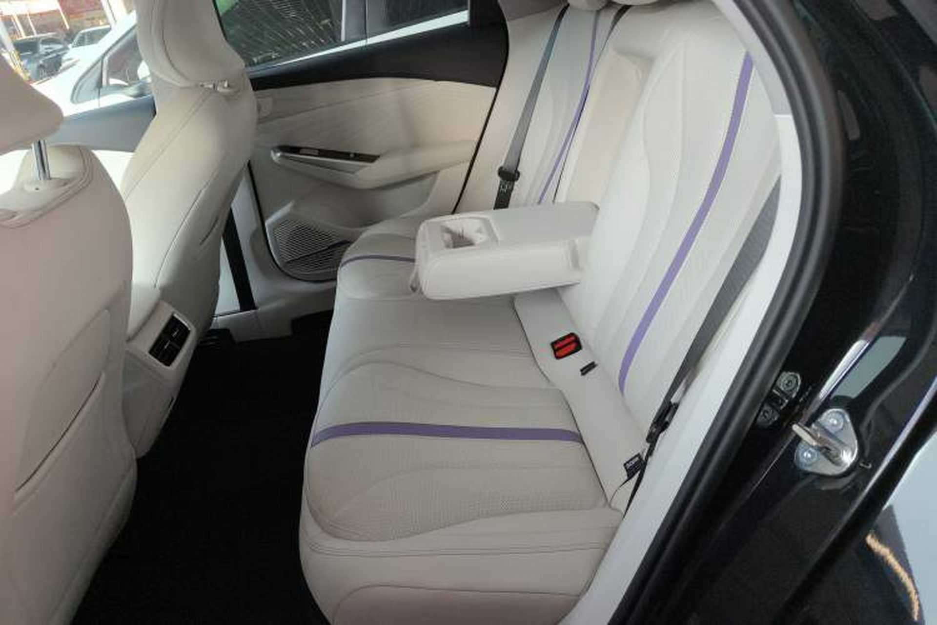 Used Geely Auto Preface L 2024 Zhiqing 1.5TD Tiangong Edition Left Rear Seat