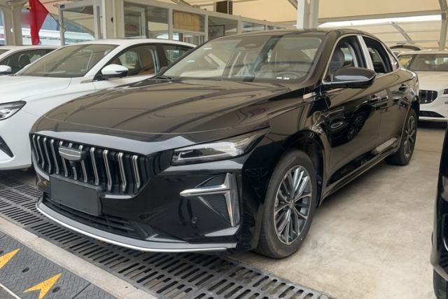 Used Geely Auto Preface L 2024 Zhiqing 1.5TD Xingyun Edition