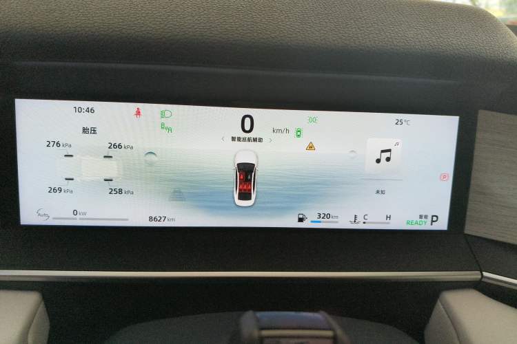 Used Geely Auto Preface L 2024 Zhiqing 1.5TD Tiangong Edition Odometer Close Up