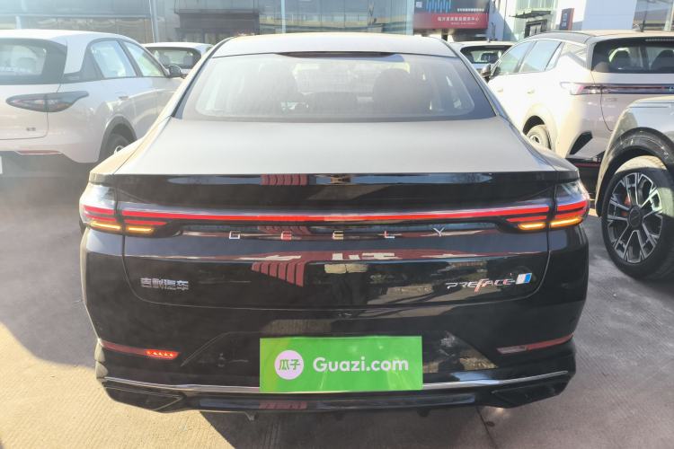 Used Geely Auto Preface L 2024 Zhiqing 1.5TD Galaxy Edition Rear