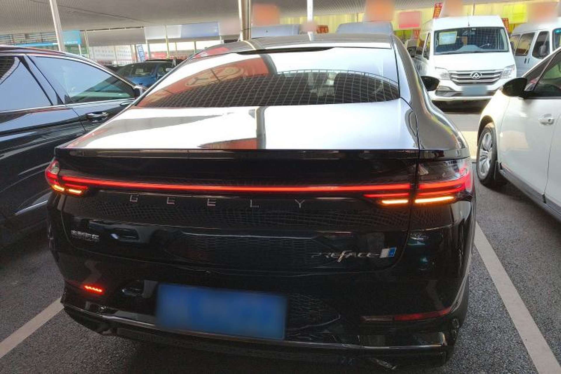 Used Geely Auto Preface L 2024 Zhiqing 1.5TD Tiangong Edition Rear