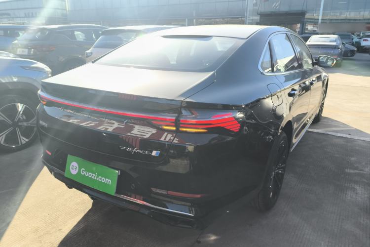 Used Geely Auto Preface L 2024 Zhiqing 1.5TD Galaxy Edition Rear Right 45 Deg