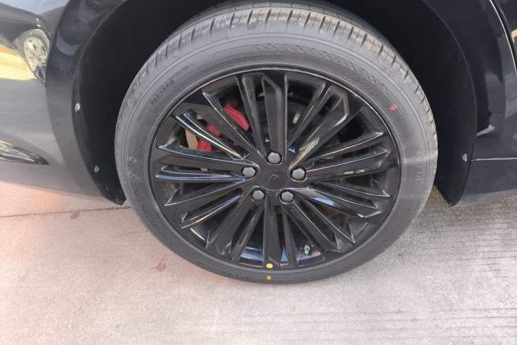 Used Geely Auto Preface L 2024 Zhiqing 1.5TD Galaxy Edition Right Rear Wheel Hub