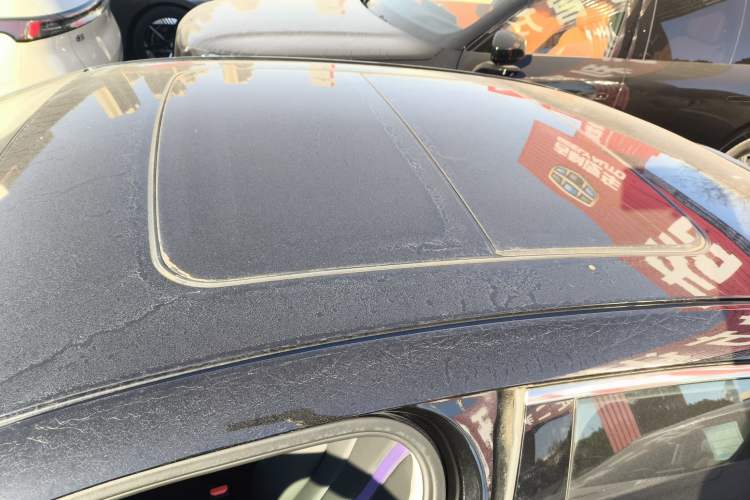 Used Geely Auto Preface L 2024 Zhiqing 1.5TD Galaxy Edition Roof