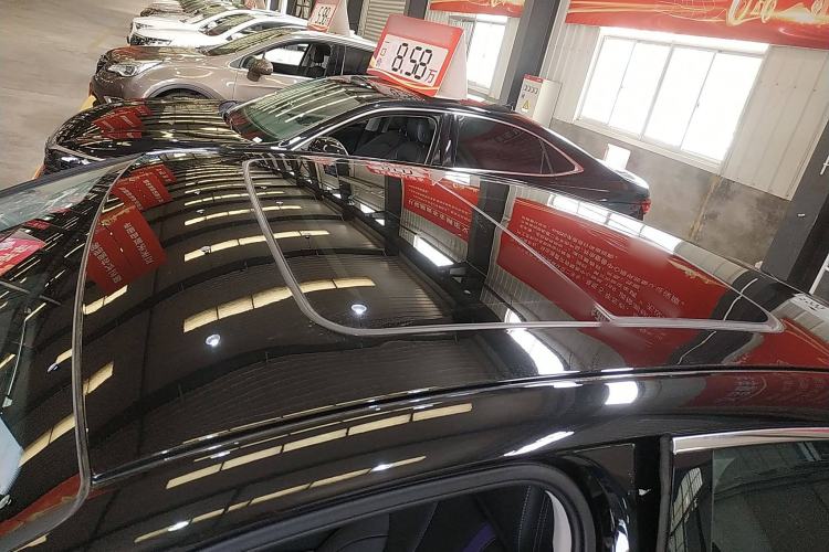 Used Geely Auto Preface L 2024 Zhiqing 1.5TD Galaxy Edition Roof