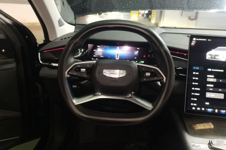 Used Geely Auto Preface L 2024 Zhiqing 1.5TD Galaxy Edition Steering Wheel
