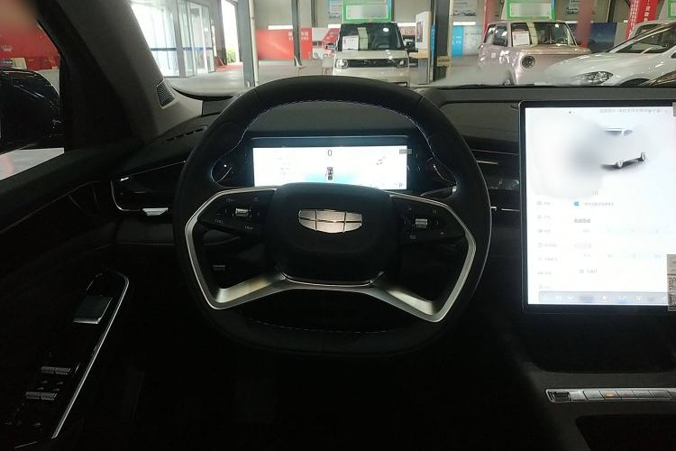 Used Geely Auto Preface L 2024 Zhiqing 1.5TD Galaxy Edition Steering Wheel