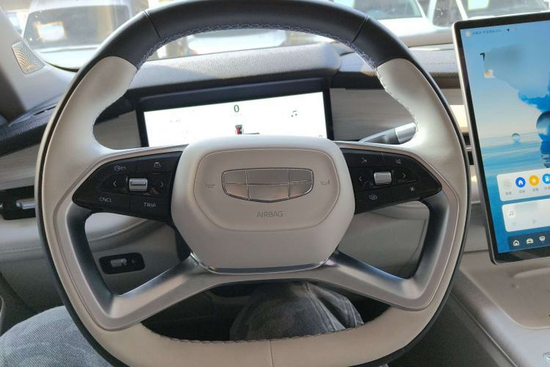 Used Geely Auto Preface L 2024 Zhiqing 1.5TD Tiangong Edition Steering Wheel