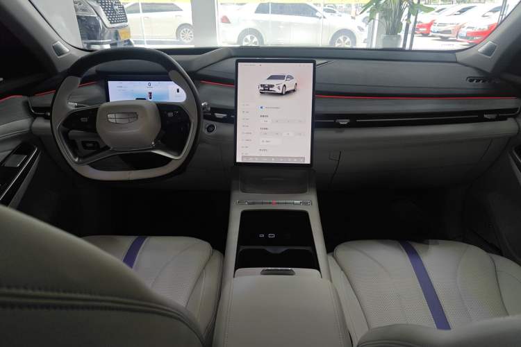 Used Geely Auto Preface L 2024 Zhiqing 1.5TD Tiangong Edition Center Console