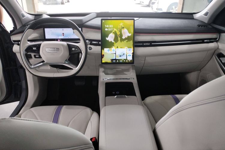 Used Geely Auto Preface L 2024 Zhiqing 1.5TD Tiangong Edition Center Console